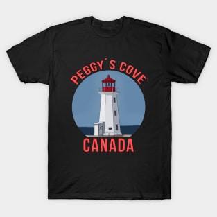 Peggy´s Cove Canada T-Shirt